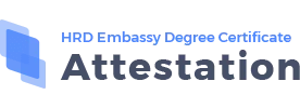 HRD Eembassy Degree Certificate Attestation