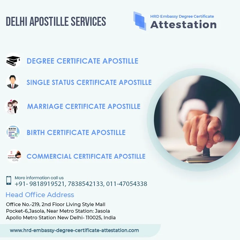 Educational certificate attestation for Bahrain