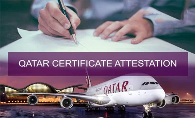 Qatar Embassy Attestation in India